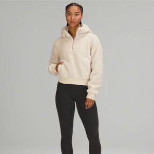 Lululemon Textured Fleece Half Zip